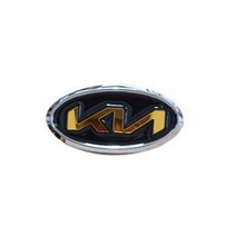 카텍트 차량용 신형 엠블럼 4호, 순정형골드, 기아