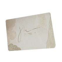 에어 대리석 무늬 주방매트, TYPE C
