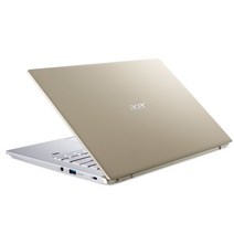 에이서 2021 Swift X 14, 골드, 라이젠5 4세대, 256GB, 8GB, WIN10 Home DSP, SFX14-41G