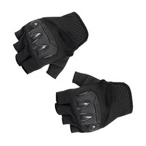 코미네 여름용 메쉬 반장갑 양손착용 GK-242, BLACK