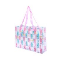 형광투명 비치백