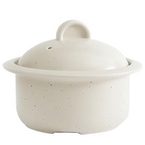 에라토 IH 쿠르보 미들 찌개 뚝배기 중형 냄비 그레인, 1개, 15.6cm