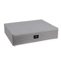 펫츠맘마 누빔 펫스텝 강아지 계단용 교체커버 1단, 그레이