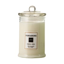 캔들백화점 핸드메이드 심지없는 워머전용 천연 소이 캔들 370ml, 가든파티, 1개