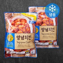 오뚜기 오즈키친 양념치킨 2봉지 (냉동), 1160g, 1개