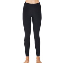 여성용 스킨스쿠버 하의, 블랙