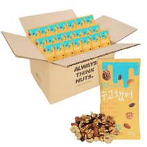 띵넛 수고했어 견과 선물세트, 2.5kg, 100개입