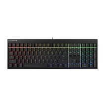 CHERRY MX BOARD 2.0S RGB 청축 기계식 유선키보드, 블랙, G80-3821LSAKR-2, 일반형