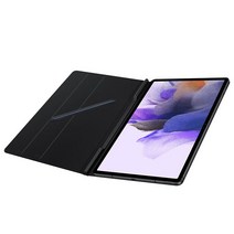 삼성전자 태블릿PC 북커버 케이스 EF-BT730P, 블랙
