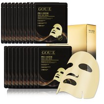 고유에 프로덤 골드 실크 마스크, 20개입, 1개