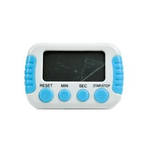 톡톡 미니 스톱워치, 06(화이트 + 블루), 1개