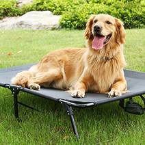 모모 반려견 여름용 해먹, 블랙