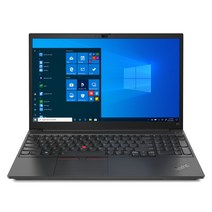 레노버 2021 ThinkPad E15, 블랙, 라이젠7 4세대, 256GB, 8GB, WIN10 Home, 20YJ0002KR