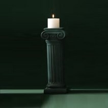 양손컴퍼니 그리스풍 캔들홀더 B, 그린