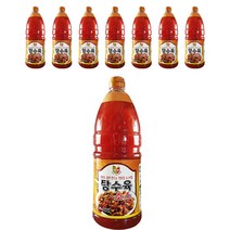 첫맛 탕수육소스, 1.85kg, 8개
