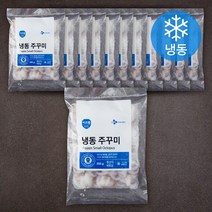 이츠웰 주꾸미 홀 15미 (냉동), 200g, 12개