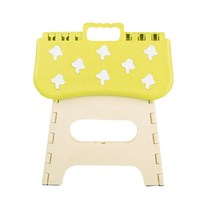 미니 버섯 접이식 사각 스툴 L, 그린