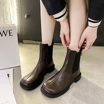 도도팩토리 여성용 따로담 베이직 첼시 부츠