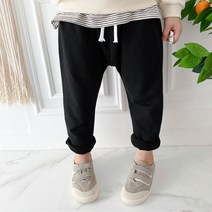 아도르베베 아동용 데일리 편한 면배기팬츠