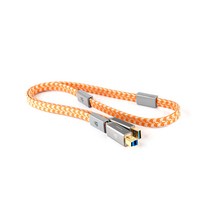 아이파이 Mercury Cable 3.0 전원 데이터 차폐 분리 USB 케이블, 주황, Mercury3.0