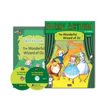 Ready Action 2nd Edition Level 3 pack : The Wonderful Wizard of Oz, 에이리스트