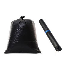 베로나 평판 분리수거 쓰레기봉투 검정, 40L, 100매