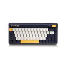 드루갓 퓨전 블루투스 적축 무선 기계식 키보드, NAVIGATOR, NAVIGATOR, 텐키리스