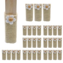 데코트리 네코리빙 패턴 층간소음방지 체어삭스 32p, G타입