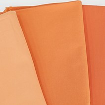 면 100퍼센트 고밀도 트윌 대폭 인터록 마감 원단, 83 탠저린