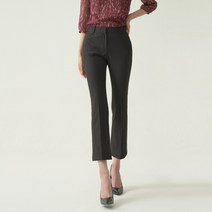 올리비안로렌 여성용 멜란지 부츠컷 팬츠 VOPDLXF8121