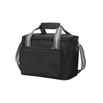 레라티 아웃도어 휴대용 대용량 보냉가방, 블랙