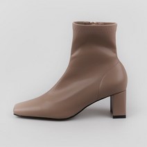 언니구두 로코이 스퀘어 앵클부츠 6cm