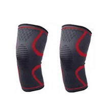 빌리네집 강력한 무릎아대 레드 2p