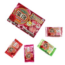 바스로망 온포 탄산 입욕제 로즈 4종 x 5p 세트, 900g, 1세트
