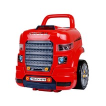 바니랜드 모터마스터 정비놀이 메가트럭, 레드