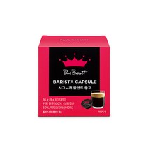 폴바셋 시그니처 블렌드 룽고 돌체구스토 호환 캡슐커피, 8g, 12개