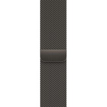 Apple 정품 애플워치 밀레니즈 루프, 그래파이트