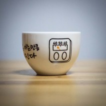 캘리맘 다이어트 잔소리 밥그릇, 체중은 아는만큼 빠진다 체중계 그림, 1개