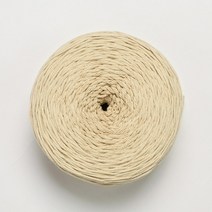 리네아 면사 그랑데 코마면 300g +가방 도안 영상, 연베이지(1302), 317m