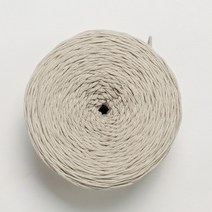 리네아 면사 그랑데 코마면 300g +가방 도안 영상, 그레이베이지(1303), 317m