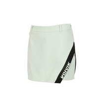 볼빅 여성용 골프 배색 랩업 큐롯 스커트 VLCUL812