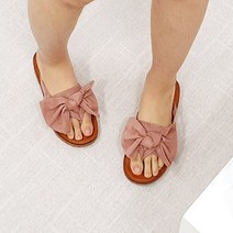유컬리 여성용 나비리본 쪼리