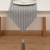 씨앤쯔 드리샤 테이블 러너 Q101, 타입5, 30 x 160 cm