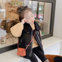 앤젤아이 아동용 무스탕 조끼
