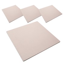 베베앙 팡키즈 퍼즐매트, 파스텔 핑크, 4개