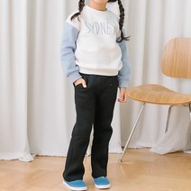 체리블랑 아동용 기모밴딩팬츠