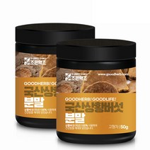 조은약초 국산 상황버섯 분말, 2PIECE, 50g