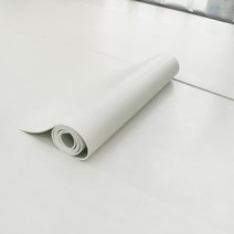 티지오매트 우다다 PVC 롤 매트, 오트밀강낭콩
