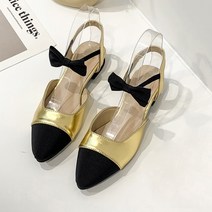 TCR 여성용 리벳 45번 리본 샌들