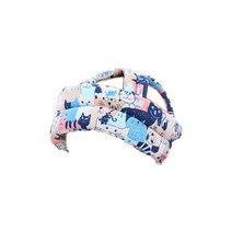 엠케이 유아용 헬멧형 다양한 쿠션 머리 보호대, 고양이, 1개